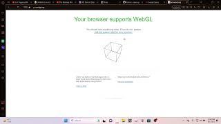 How to get webGL working for scratch!