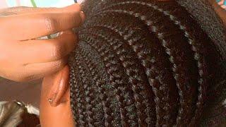 Nigeria beautiful hairstyle (sleeping didi).