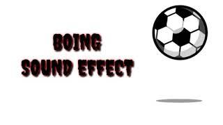 BOING SOUND EFFECT