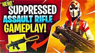 *NEW* SUPPRESSED ASSAULT RIFLE! Feat. Timthetatman, Kyle Long & BasicallyIDoWrk