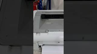 7x open close to test print for HP Laserjet P1102 #shorts #printer #trending #viral