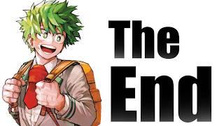 So the My Hero Academia Ending Just Happened and it was...