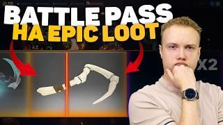 Прошел Battle Pass на Epic Loot | Забрал АРКАНУ