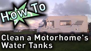 How to Clean a Motorhome's Water Tanks