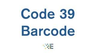 What is a Code 39 Barcode?