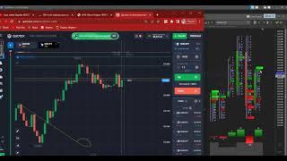 Binary trading with ORDER FLOW/ORDERBLOCK/ and confirmation by DELTA RIVER