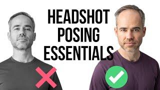 Headshot Posing Essentials (How to Pose for your Headshot or Personal Branding Session)