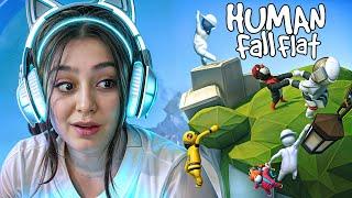 لَش یا شُل مسئله این است human fall flat