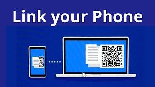 Link your Phone with Windows PC using QR Code