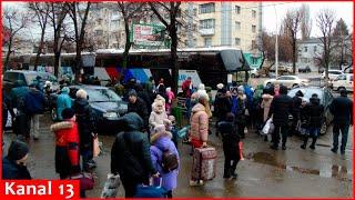 Russian military families leave Crimea over combat fears, battle is expected soon on the peninsula