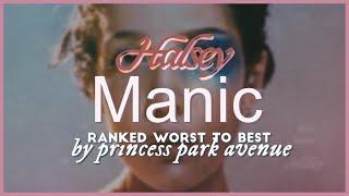 Halsey - Manic  Album Ranking