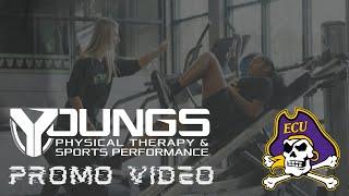 Youngs PT&SP x ECU Athletics Promo Video 2024