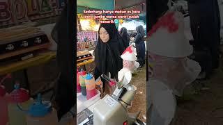 makan es batu #shots #eskrim #esbatu #viral #viralshort #kreasi