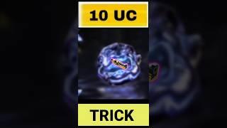 10 uc trick  #shorts #bgmi #pubg #crateopening