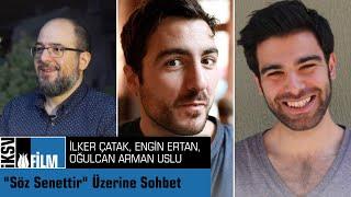 İstanbul Film Festivali Çevrimiçi Gösterim Sohbetleri / İlker Çatak, Oğulcan Arman Uslu, Engin Ertan