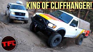 Our Cheap-ish Toyota Tacoma Hits The Trail With A SUPER Cheap Ford F-150 | Baby Yota Ep.9