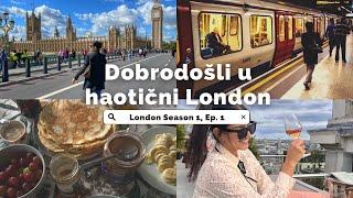 Haotičan Londonski studentski život - London Sezona 1, Ep 1