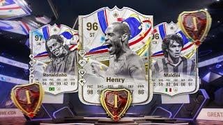 INSANE RANK 1 GREATS OF THE GAME Champs Rewards! | FC 24 Ultimate Team