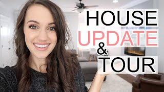 HOUSE UPDATE AND TOUR // SIMPLY ALLIE