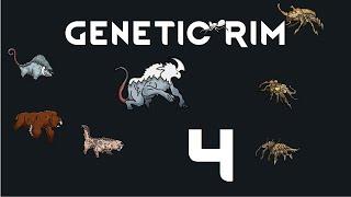 Let's Play Genetic Rim - 04 - Rimworld Royalty 1.1 Gameplay