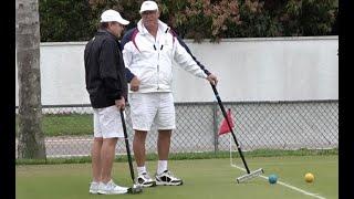 Croquet(US): White v Helms, Jones Invit. '22