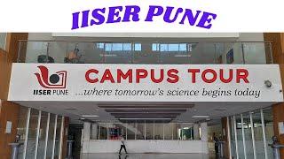 IISER Pune Campus tour after the first rainfall of Monsoon 2022 | 4K Recommended |#iiserpune #iiser