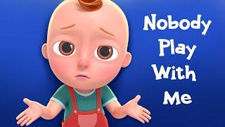 Nobody Play With Me :( Beep Beep Nursery Rhymes & Kids Songs