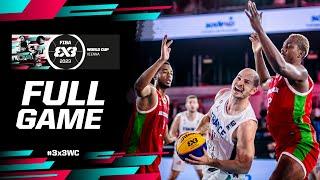 France  vs Madagascar  | Men | Full Game | FIBA 3x3 World Cup 2023 | 3x3 Basketball