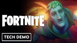 Fortnite - Unreal Engine 5.4 (UE5.4) Gameplay Tech Demo | State of Unreal 2024