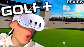 GOLF+ REVIEW | VR's Best Golf Game (Meta Quest 2, Meta Quest 3, Meta Quest 3S)