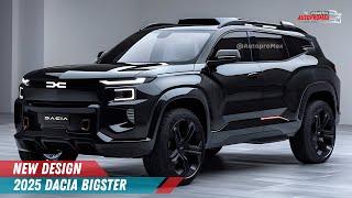 Ist der 2025 Dacia Bigster der beste SUV des Jahres?