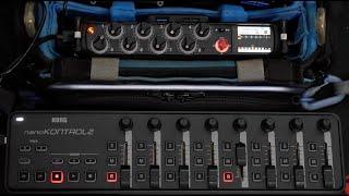 How to setup the KORG nanoKontrol2 with the Mixpre10II