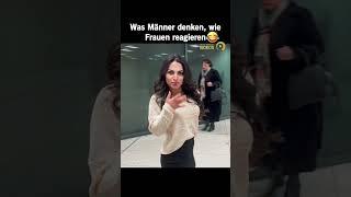 Was Männer denken, wie Frauen reagieren 