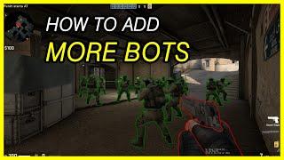 CS:GO @ How to add more bots