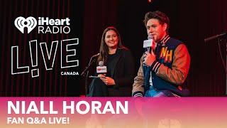 Niall Horan Answers FAN QUESTIONS Live at iHeartRadio: What to expect from The Show, Fave 1D songs!