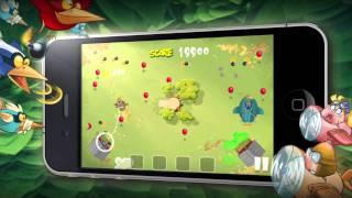 Pigs in Trees gameplay trailer