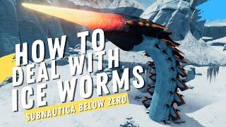 What's works best against Ice Worms? - Subnautica Below Zero Guide