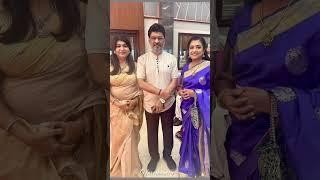 Poornima Bhagyaraj Lastest family photo #lovelyfamily #happymoments #shorts