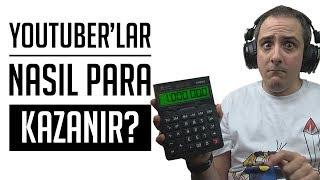 YOUTUBER'Lar NASIL PARA KAZANIR? | Bir Youtube Parodisi