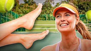 The most beautiful tennis players’s Feet in the world in history!