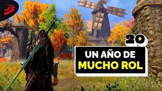 Los 20 MEJORES RPG de 2024