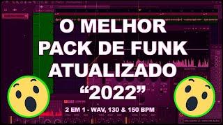 O MELHOR Pack de Funk Atualizado  2022 - Pontos de Funk 150 BPM - Drum Kit Funk 130 BPM