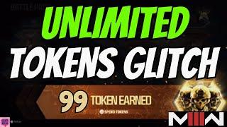 MW3 UNLIMITED BATTLE PASS TOKENS GLITCH (SEASON 4) MW3 GLITCHES