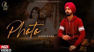 Photo | Inder Bawa | Shine | HoneyRado | SajwanProductions | Latest PunjabiSong 2020 | Haani Records