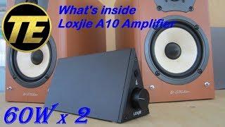 What's inside Loxjie A10 Amplifier - Amp Chip TPA3116 - 60W x 2