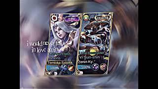 Preset "Until I Found You" Aesthetic Mobile Legends Preset ️️ - Duo / Couple Edit 