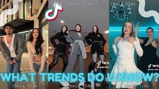 WHAT TRENDS DO YOU KNOW? - TikTok Dance Challenge Compilation of 2024 [NEW] Trending #dance #tiktok