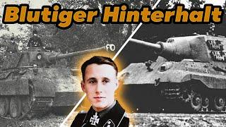 Panther und Jagdtiger / Gefecht