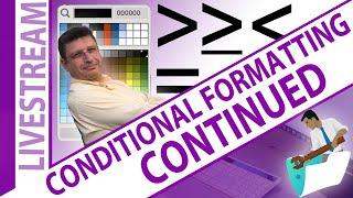 Even MORE Conditional Formatting in FileMaker