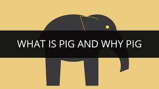 What is Pig and Why Pig | Pig Explained | Hadoop Pig Tutorial | Edureka